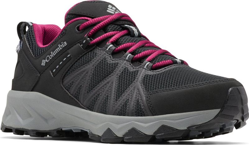 Columbia Peakfreak II Outdry Dames Wandelschoenen - Black Ti Grey Steel