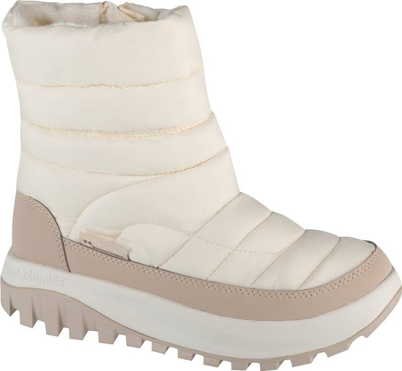 Columbia - Snowtrot Mid - Sneeuwlaarzen - Zwart - Waterdicht