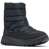 Columbia - Snowtrot Mid - Sneeuwlaarzen - Titanium Zwart - Waterdicht - Ademend