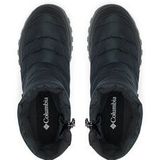 Columbia - Snowtrot Mid - Sneeuwlaarzen - Titanium Zwart - Waterdicht - Ademend