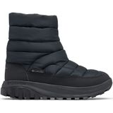 Columbia - Snowtrot Mid - Sneeuwlaarzen - Titanium Zwart - Waterdicht - Ademend
