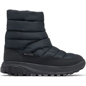 Columbia - Snowtrot Mid - Sneeuwlaarzen - Titanium Zwart - Waterdicht - Ademend