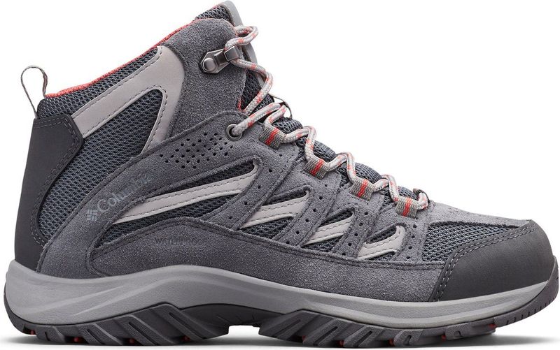 COLUMBIA - Crestwood™ - Wandelschoenen - Graphite - Duurzaam - Ondersteuning