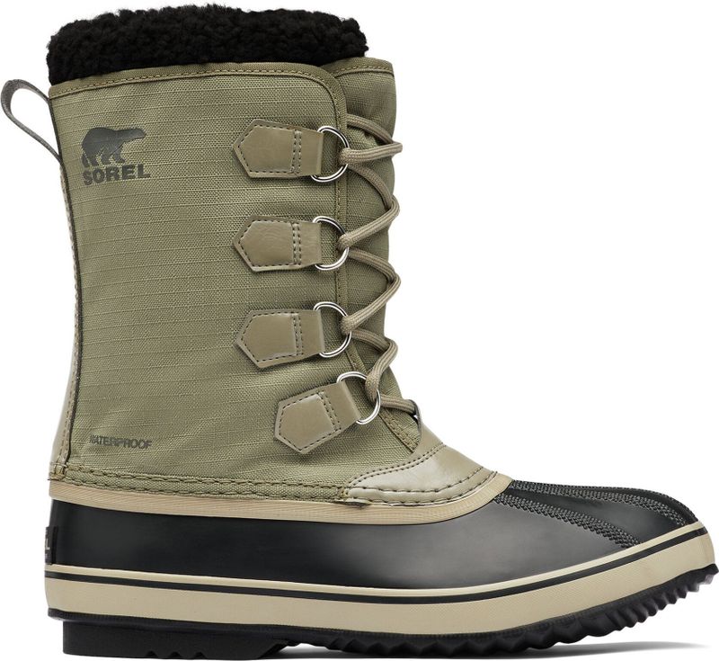 Sorel 1964 Pac Nylon Waterdicht heren Winterlaarzen,Salie Donker Mos,47 EU