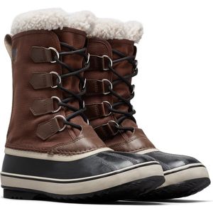 Sorel - 1964 PAC Nylon WP - Snowboot - Tobacco Black - Waterdicht Nylon