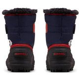 Sorel Kids Snow Commander Winterschoenen (Kinderen |zwart |waterdicht)