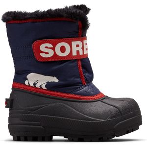 Sorel Kids Snow Commander Winterschoenen (Kinderen |zwart |waterdicht)