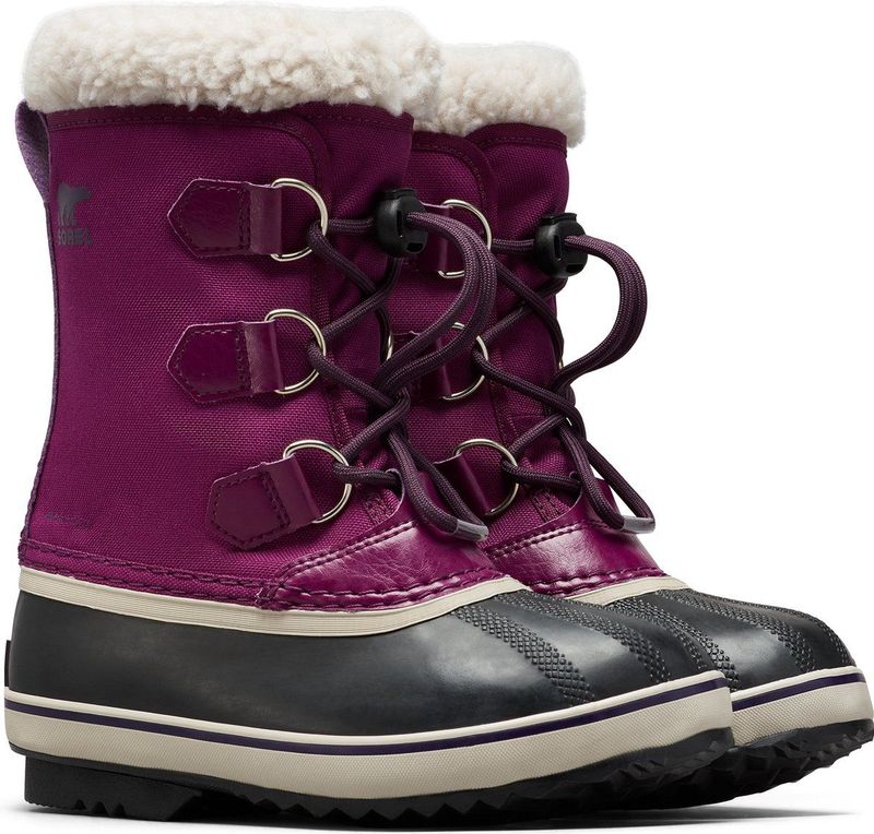 Sorel - Yoot PAC Nylon WP - Snowboot - Wild Iris Dark Plum - PU-gecoat Leer