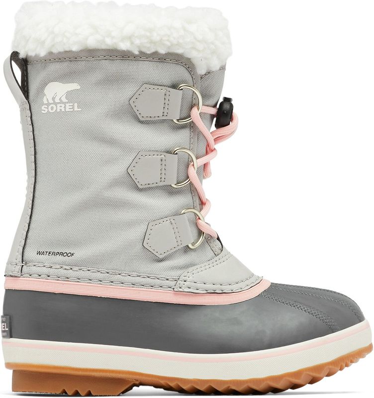 Sorel - Yoot PAC Nylon WP - Snowboot - Dove Gum 2 - PU-gecoat leer