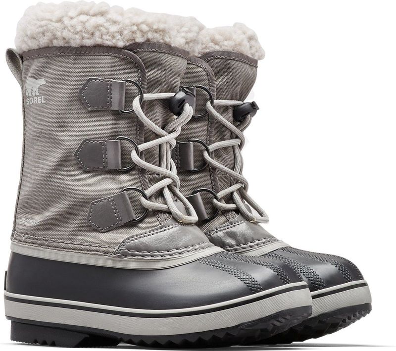 Sorel - Youth Yoot PAC Nylon WP - Snowboots - Quarry - Rubber - Waterdicht