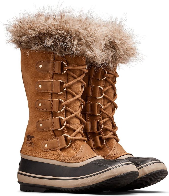 SOREL - JOAN OF ARCTIC - Snowboots - Pueblo / Bruin Gemêleerd / Zwart