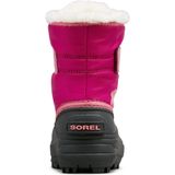 Sorel - Sneeuwcommandant - Sneeuwlaarzen - Roze - 200g Isolatie - Plat - Klittenband