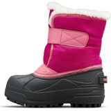 Sorel - Sneeuwcommandant - Sneeuwlaarzen - Roze - 200g Isolatie - Plat - Klittenband