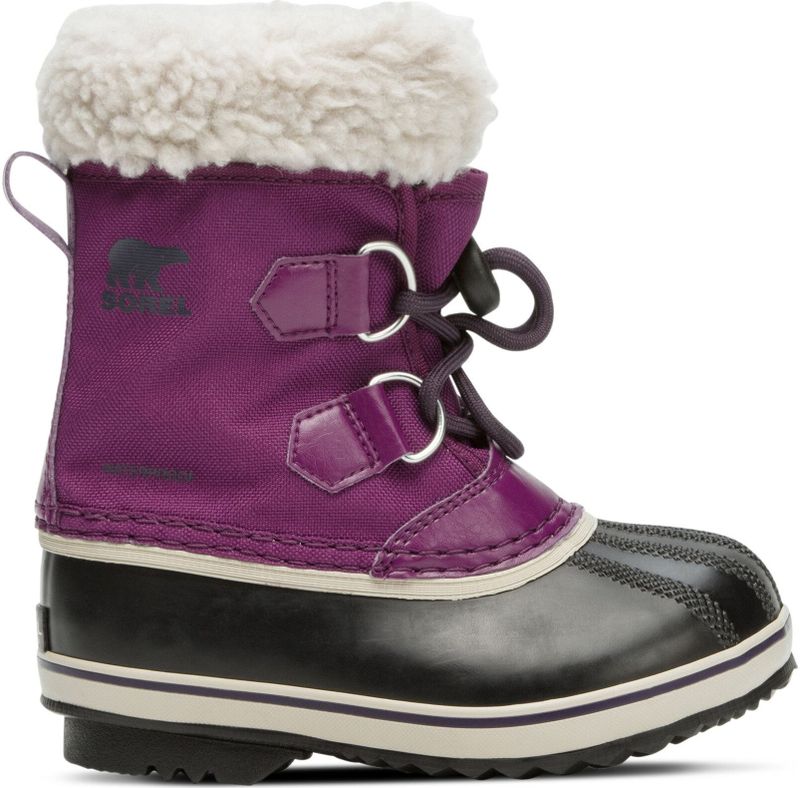 Sorel - Yoot PAC Nylon WP - Snowboot - Wild Iris Dark Plum - Waterdicht