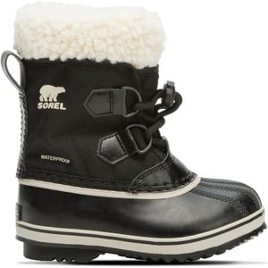 Sorel Toddler Yoot PAC Nylon WP Black-Schoenmaat 26