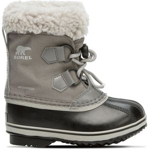 Sorel Yoot Pac Nylon waterdichte winterlaarzen, uniseks, kinderen, Quarry Dove