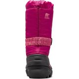 Sorel - Youth Flurry - Snowboots - Zwart - Synthetisch Textiel - Waterdicht