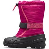 Sorel - Youth Flurry - Snowboots - Zwart - Synthetisch Textiel - Waterdicht