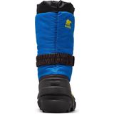 Sorel - Flurry Boot - Sneeuwlaarzen - Zwart/Super Blauw