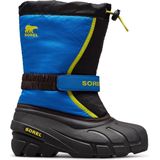 Sorel - Flurry Boot - Sneeuwlaarzen - Zwart/Super Blauw