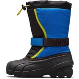 Sorel - Flurry Boot - Sneeuwlaarzen - Zwart/Super Blauw