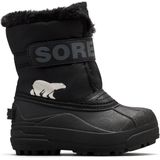 Sorel - Snow Commander - Sneeuwlaarzen - Zwart/Houtskool - Synthetisch Textiel