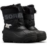 Sorel - Snow Commander - Sneeuwlaarzen - Zwart/Houtskool - Synthetisch Textiel