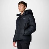 Columbia Heren Pike Lake II Hooded Jacket - Zwart