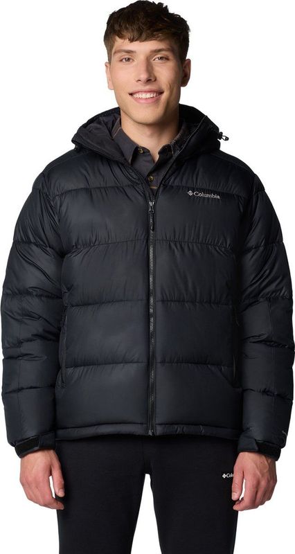 Columbia Heren Pike Lake II Hooded Jacket - Zwart