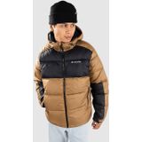 Columbia - Pike Lake II - Donsjack - Zwart - Omni-Heatâ„¢ - PFC-vrij Waterafstotend