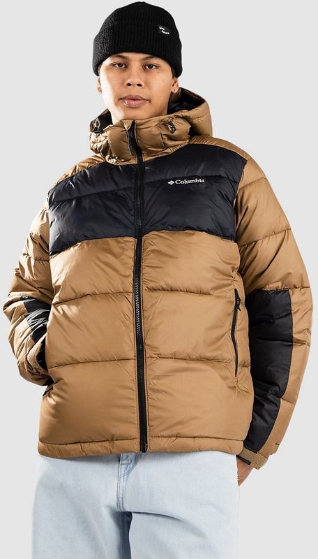 Columbia - Pike Lake II - Donsjack - Zwart - Omni-Heatâ„¢ - PFC-vrij Waterafstotend