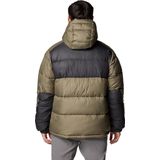 Columbia, Heren, Jassen, Groen, Maat: S Zijde,