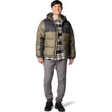 Columbia, Heren, Jassen, Groen, Maat: S Zijde,