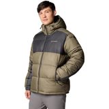 Columbia, Heren, Jassen, Groen, Maat: S Zijde,