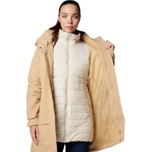 Columbia - Pulaski II Interchange Jacket - Damesjas - Canoe Dark Stone - Beige
