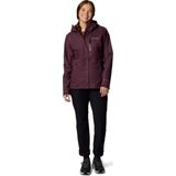 Columbia Womens Pouring Adventure III Jacket Regenjas (Dames |purper |waterdicht)