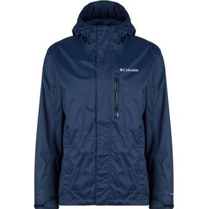 Columbia - Pouring Adventure III Jacket - Jas - Collegiate Navy - 100% Gerecycled Nylon