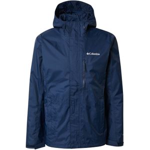 Columbia - Pouring Adventure III Jacket - Regenjas - Collegiate Navy - 100% Gerecycled Nylon