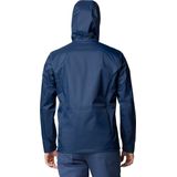 Columbia - Pouring Adventure III Jacket - Jas - Collegiate Navy - 100% Gerecycled Nylon