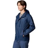 Columbia - Pouring Adventure III Jacket - Jas - Collegiate Navy - 100% Gerecycled Nylon
