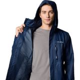Columbia - Pouring Adventure III Jacket - Jas - Collegiate Navy - 100% Gerecycled Nylon
