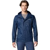 Columbia - Pouring Adventure III Jacket - Jas - Collegiate Navy - 100% Gerecycled Nylon
