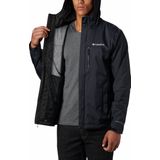 Columbia - Pouring Adventure III Jacket - Jas - Collegiate Navy - 100% Gerecycled Nylon