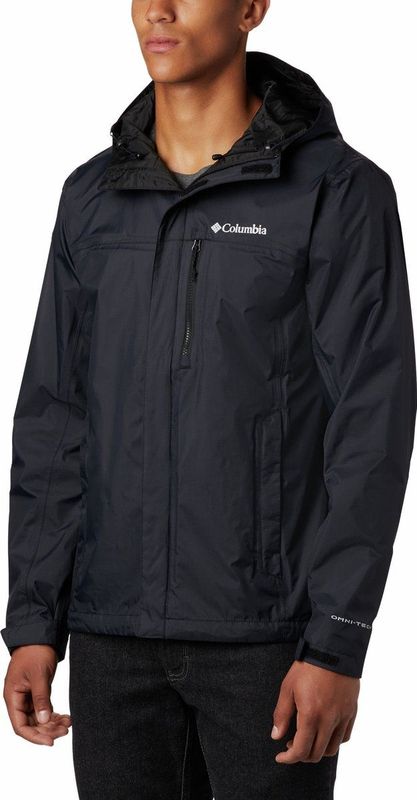 Columbia - Pouring Adventure III Jacket - Jas - Collegiate Navy - 100% Gerecycled Nylon