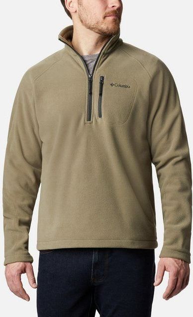 Columbia - Fast Trek III - Fleece - Halve Rits - Heren - 100% Polyester