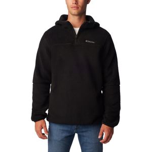 Columbia Rugged Ridge™ III Sherpa Pullover Hoodie Men's Trui - BLACK - Maat S