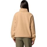 Columbia - Helvetia II Cropped Half Snap Fleece Canoe - Bruin - Dames