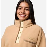 Columbia - Helvetia II Cropped Half Snap Fleece Canoe - Bruin - Dames