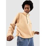 Columbia - Helvetia II Cropped Half Snap Fleece Canoe - Bruin - Dames