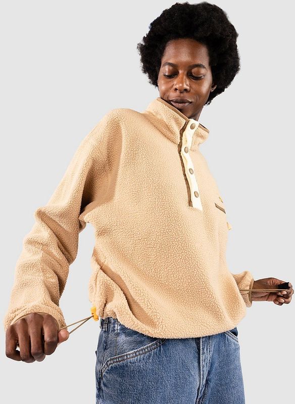 Columbia - Helvetia II Cropped Half Snap Fleece Canoe - Bruin - Dames